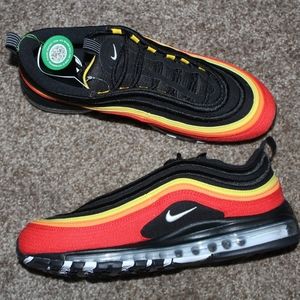 Men's Nike Airmax 97 Chile Reds Magma